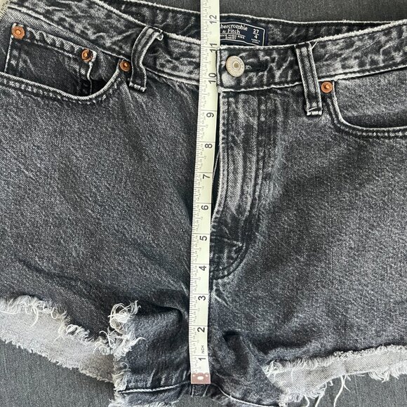 🌻 Abercrombie & Fitch Annie High Rise Shorts - Picture 7 of 9